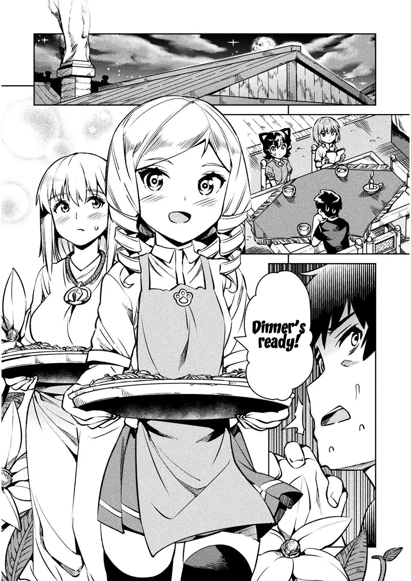 NEET dakedo Hello Work ni Ittara Isekai ni Tsuretekareta Chapter 31 3